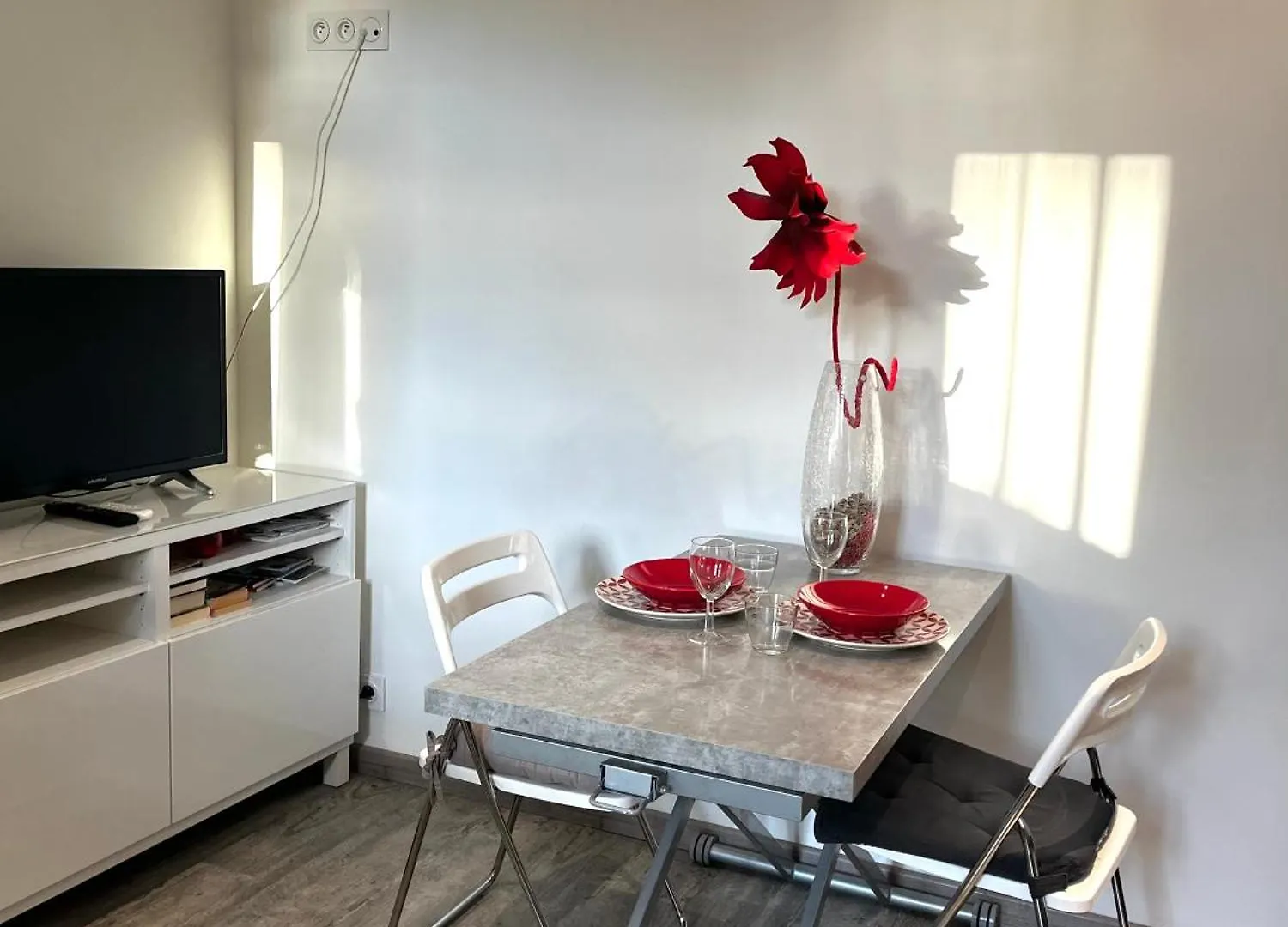 Apartment Studio Tout Equipe Avec Chambre Independante Aix-les-Bains France